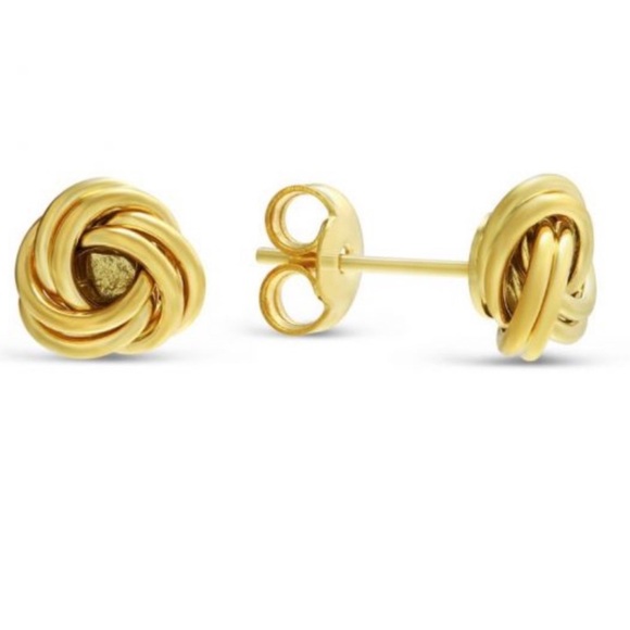 The Knot With Love Darling Post Earrings - Picture 1 of 10